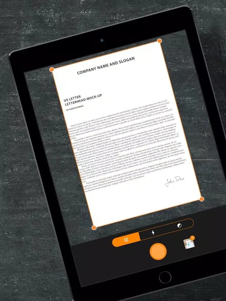 PDF Scanner: Scan Documents iPad  Screenshots