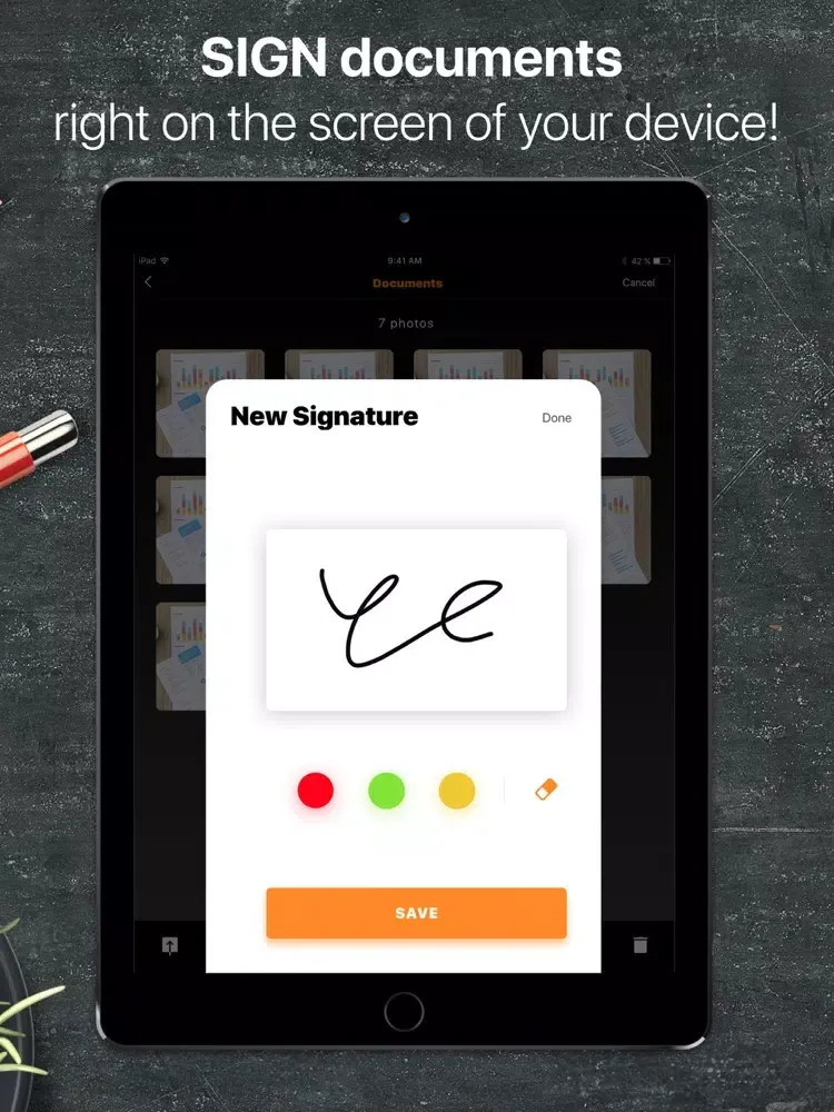 PDF Scanner: Scan Documents iPad  Screenshots