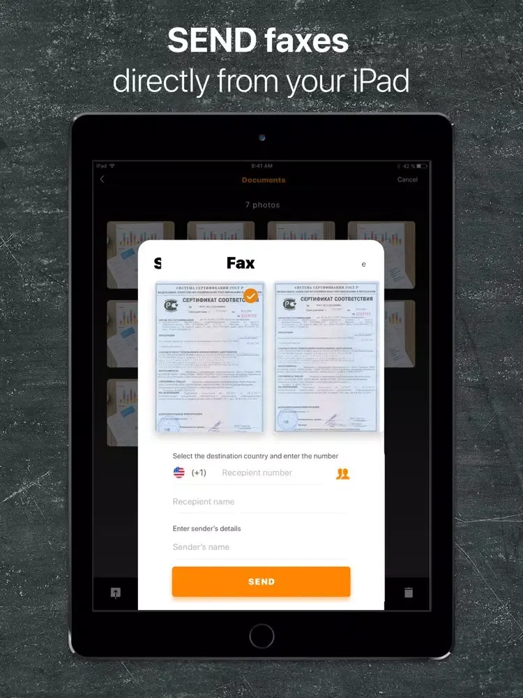PDF Scanner: Scan Documents iPad  Screenshots