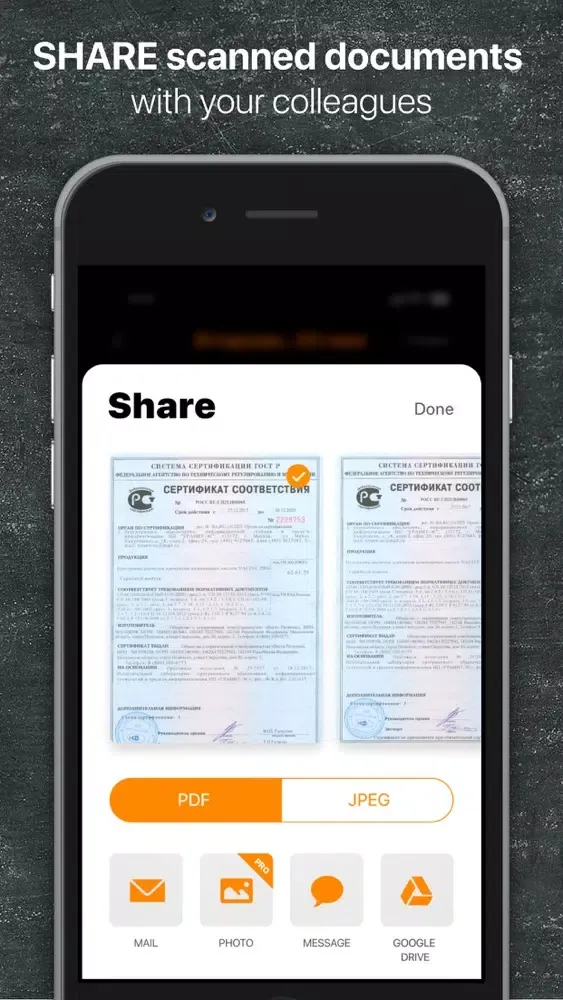 PDF Scanner: Scan Documents Screenshots