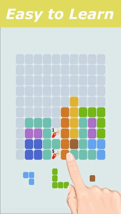 1010 Free to Fit Block Blitz Puzzle Geometry Games Screenshots