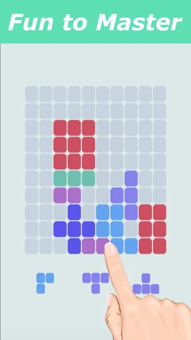1010 Free to Fit Block Blitz Puzzle Geometry Games Screenshots