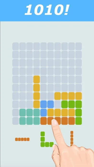 1010 Free to Fit Block Blitz Puzzle Geometry Games Screenshots