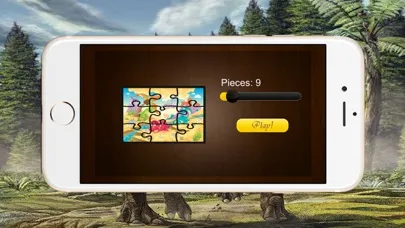 Screenshot di Dino Puzzle Jigsaw Toddlers Kids Preschool Games