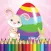 Easter Egg Coloring Book Bunny Painting for Kids