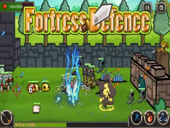 Screenshot di Fortress Empire Battle Defense : Kingdom Arrow Hero Edition iPad 