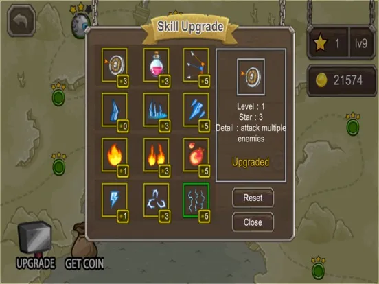 Screenshot di Fortress Empire Battle Defense : Kingdom Arrow Hero Edition iPad 