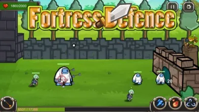 Screenshot di Fortress Empire Battle Defense : Kingdom Arrow Hero Edition