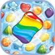 Jelly Frozen Crazy Match 3 Puzzle : Ice Cream Maker Free Games