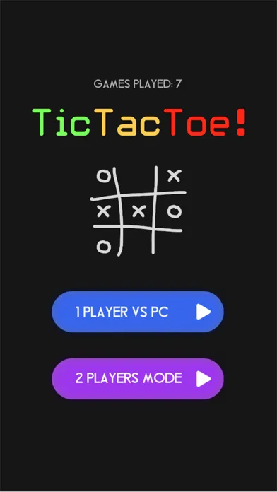 Скриншоты MEGA Tic Tac Toe : Grow Pro Games