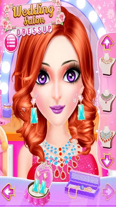 Wedding Girls Salon Dress Up Screenshots