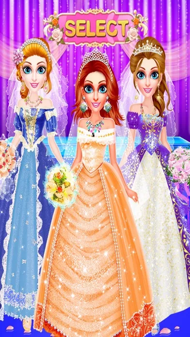 Wedding Girls Salon Dress Up Screenshots