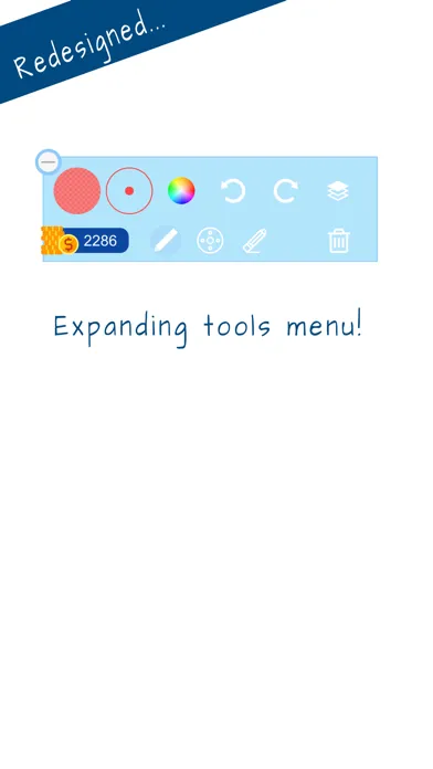 Capturas de tela do Sketch Messenger - Draw Color & Share