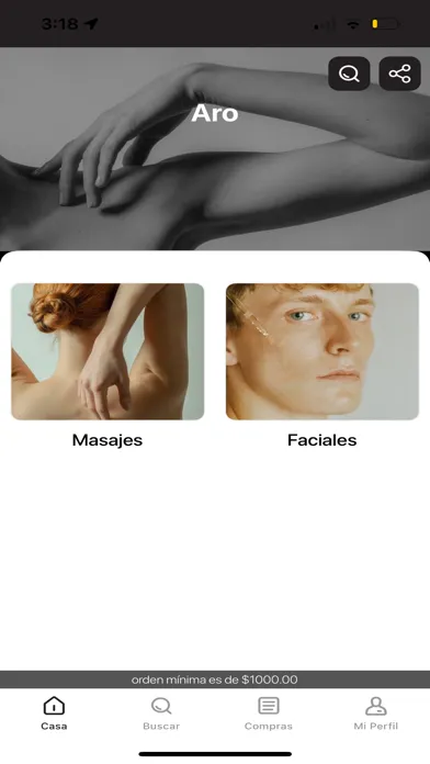 Aro Screenshots