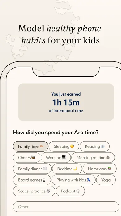 Aro: Screen Time for Families Screenshots