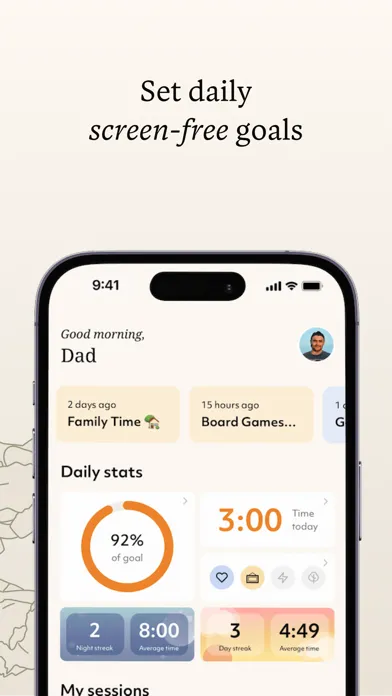 Aro: Screen Time for Families Screenshots