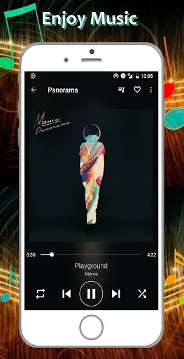 Music Pro Player应用截图