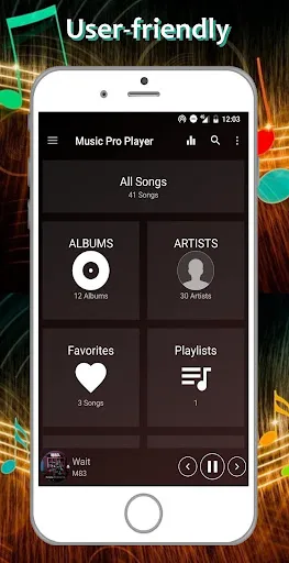 Music Pro Player应用截图