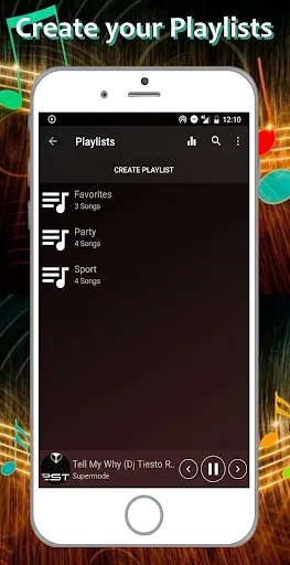 Music Pro Player应用截图