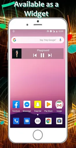 Music Pro Player应用截图