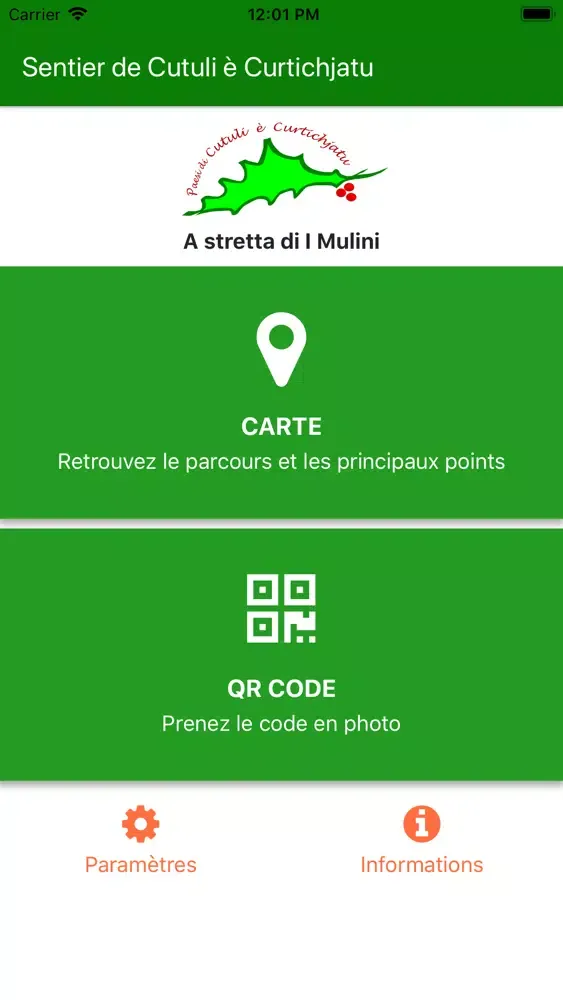 Sentier Cutuli Screenshots