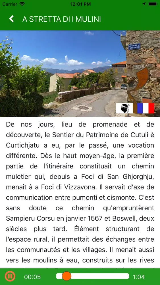 Sentier Cutuli Screenshots