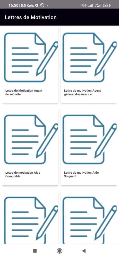 Niger Emplois Screenshots