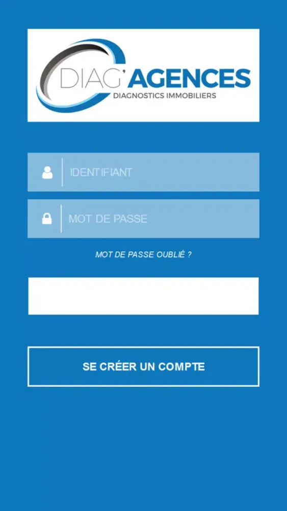 Captures d'écran de Diag Agences