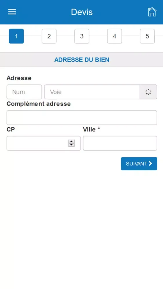Captures d'écran de Diag Agences
