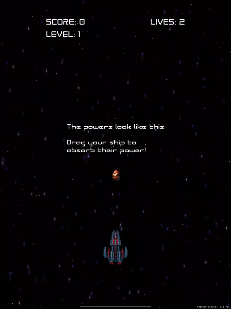 Capturas de tela do Space Masters iPad 