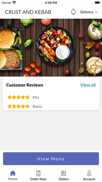 Screenshot di CRUST AND KEBAB