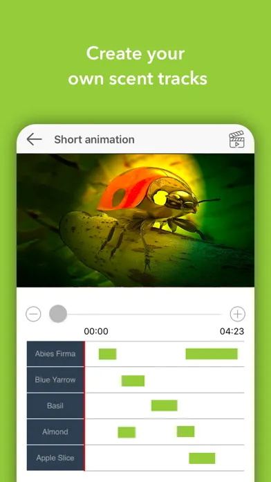 Screenshot di AromaPlayer