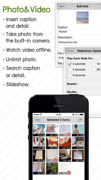 Private Photos (Calculator%)应用截图