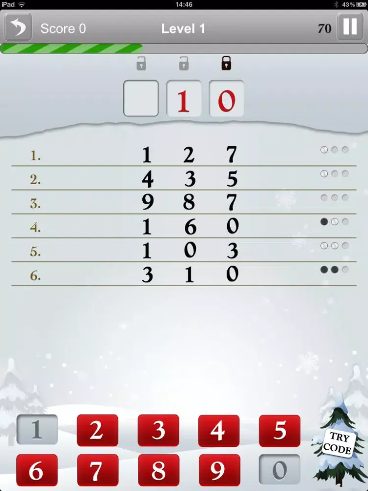 Code Breaker HD iPad  Ekran Görüntüleri