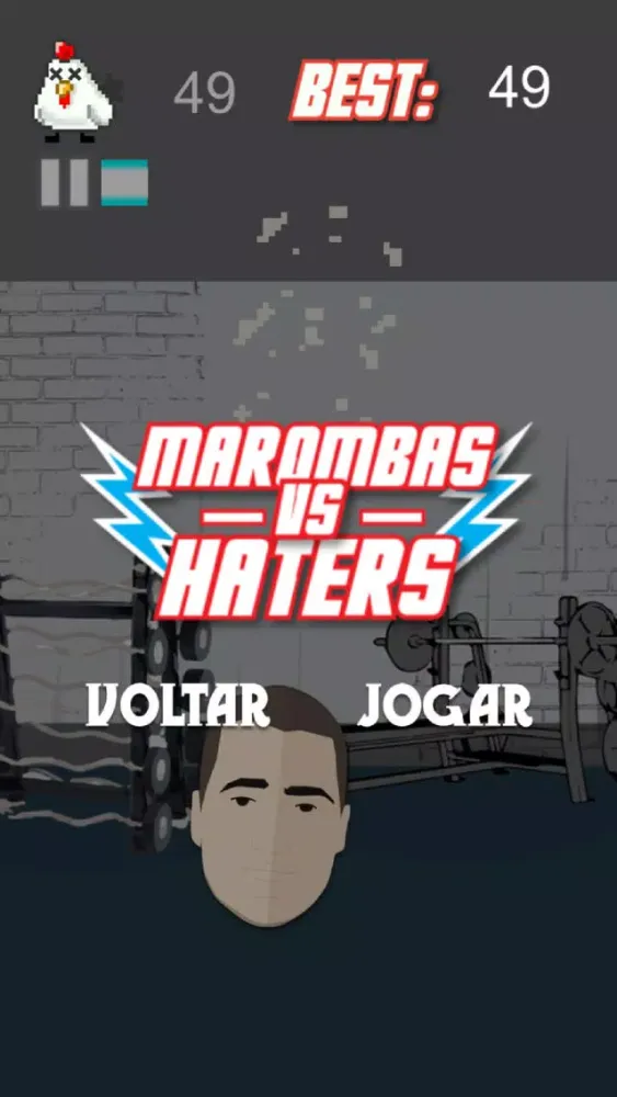 Marombas Vs Haters スクリーンショット