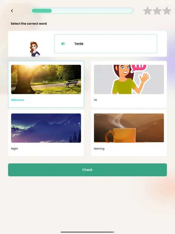 Zuokabi: Learn Spanish iPad  Screenshots