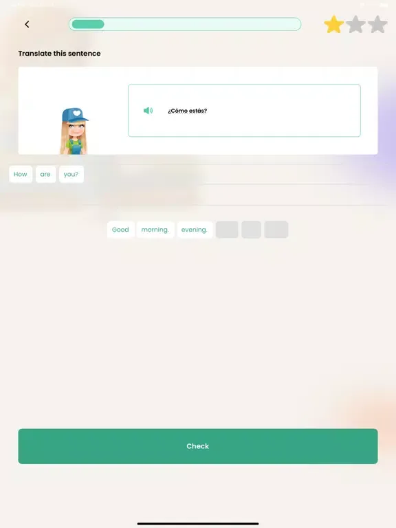 Zuokabi: Learn Spanish iPad  Screenshots
