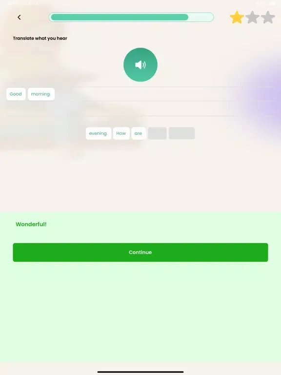 Zuokabi: Learn Spanish iPad  Screenshots