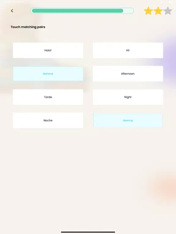 Zuokabi: Learn Spanish iPad  Screenshots