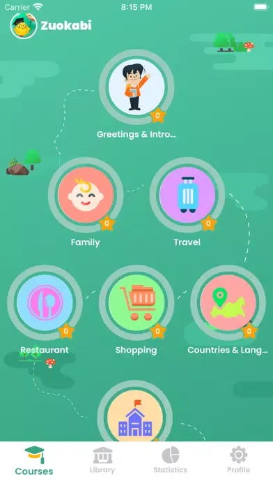 Zuokabi: Learn Spanish Screenshots