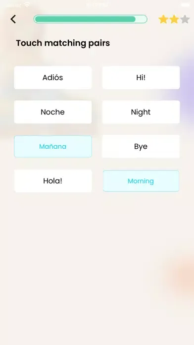 Zuokabi: Learn Spanish Screenshots