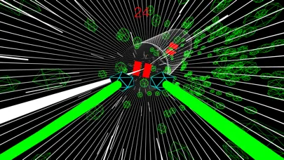 Tangkapan skrin Astro Rush