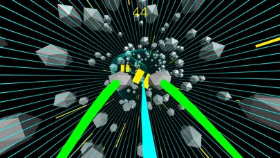 Tangkapan skrin Astro Rush