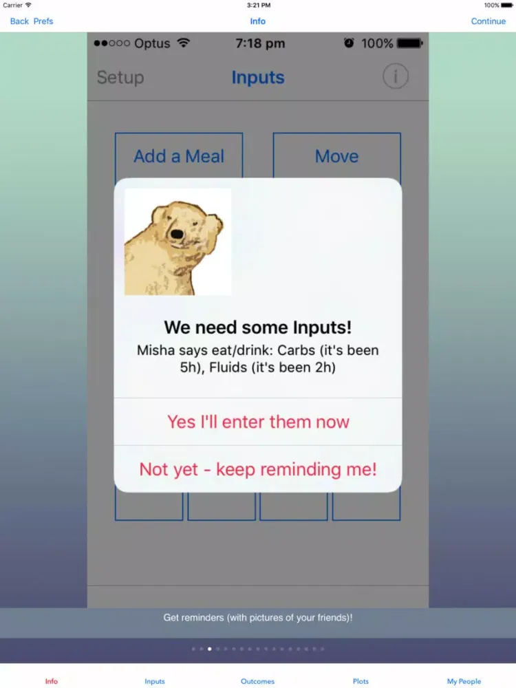 Hangry: Habits for Better Health iPad  Screenshots
