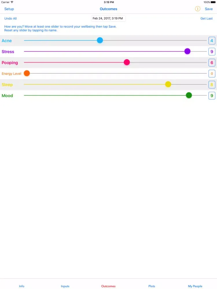 Hangry: Habits for Better Health iPad  Screenshots