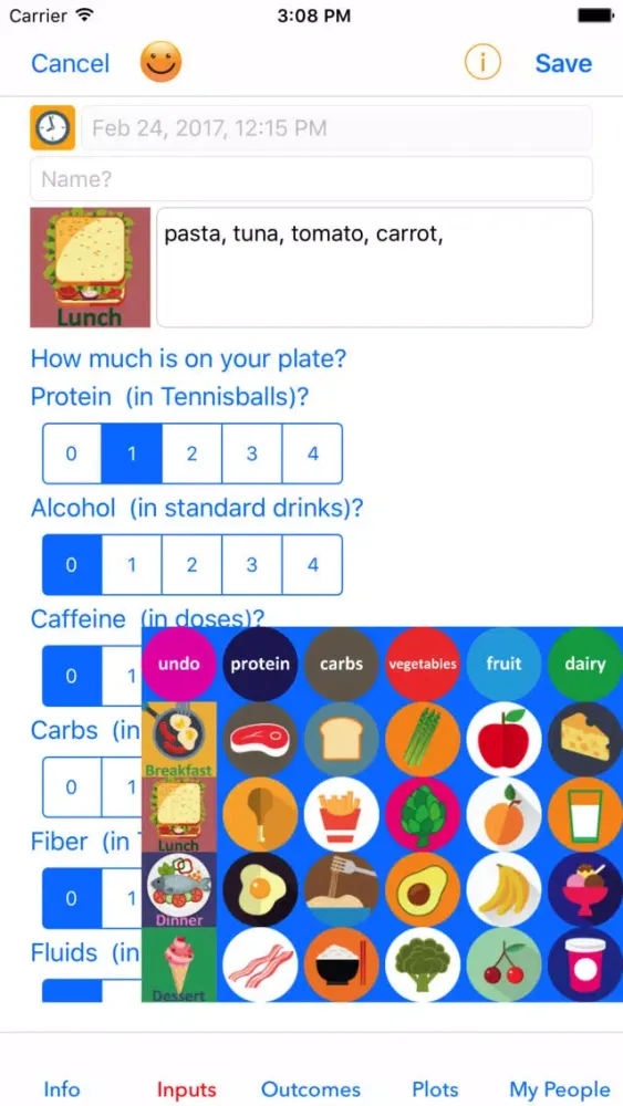 Hangry: Habits for Better Health Screenshots