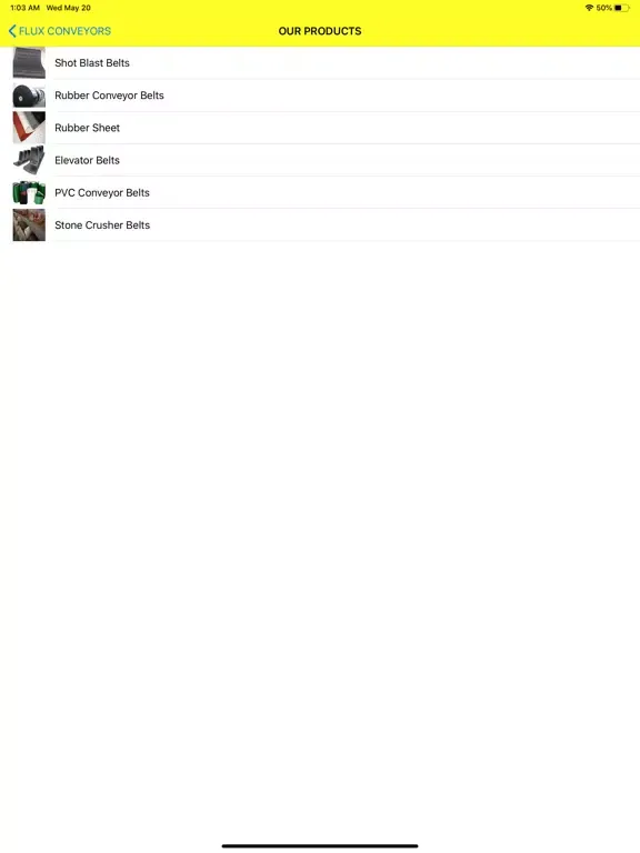 Flux Conveyors iPad  Screenshots