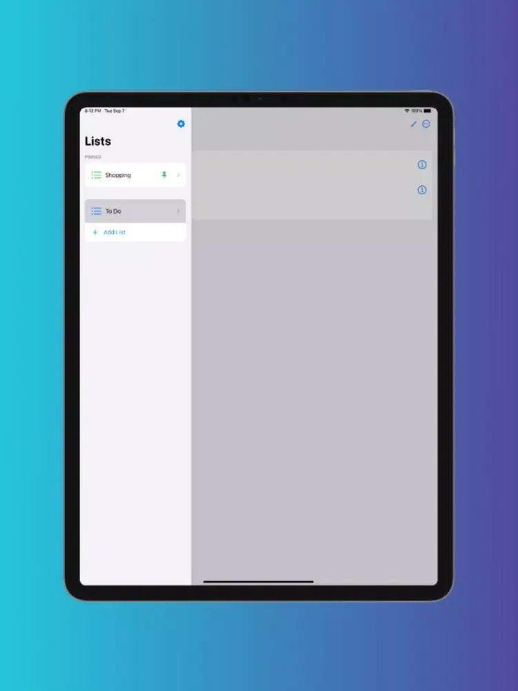 Zrzuty ekranu StrikeOut-Track your progress iPad 