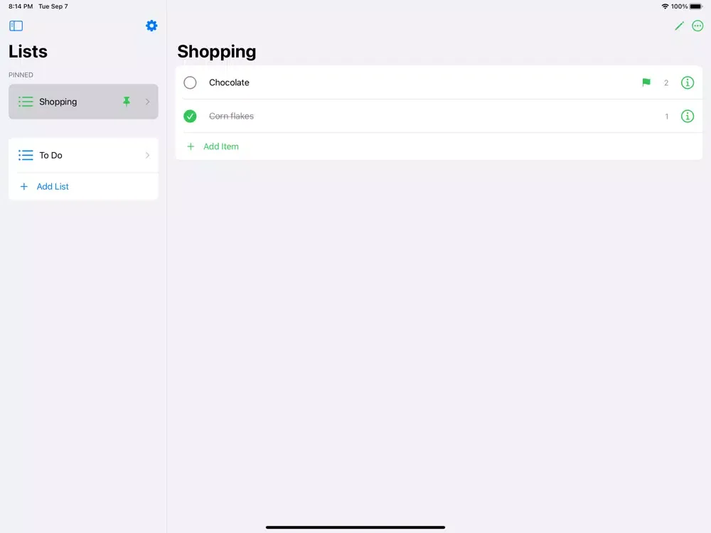 Zrzuty ekranu StrikeOut-Track your progress iPad 