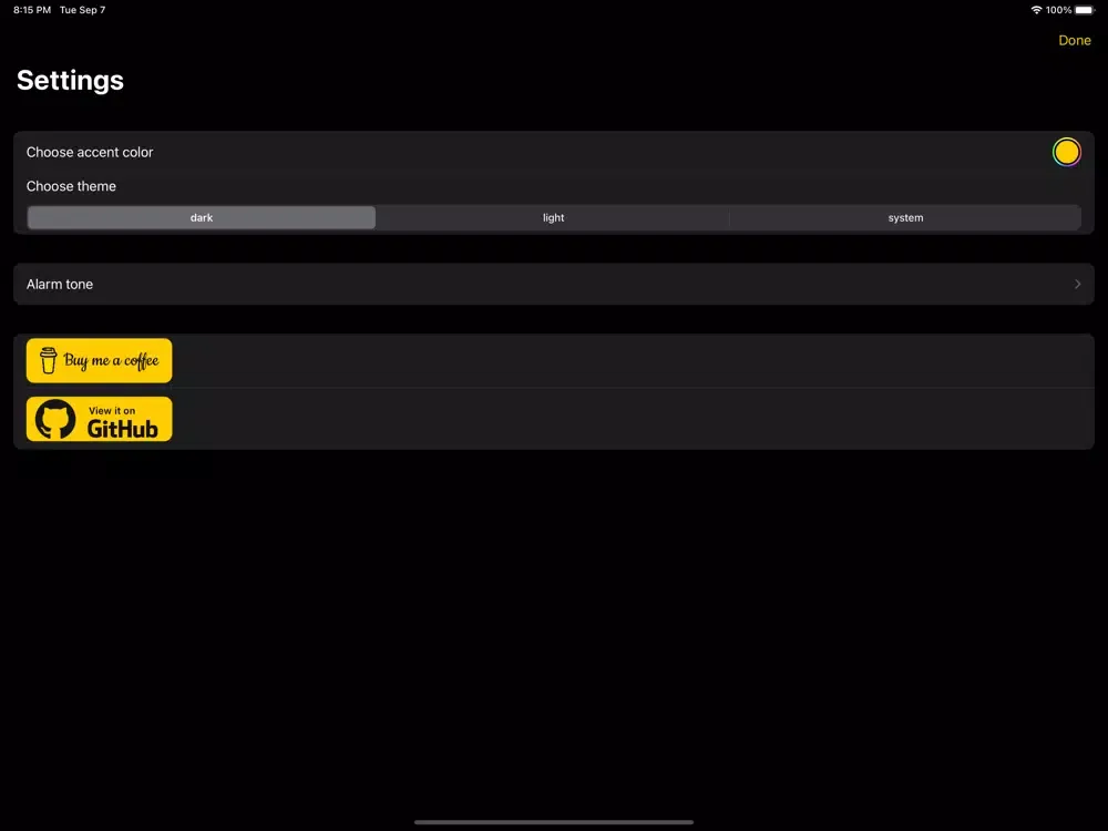 Zrzuty ekranu StrikeOut-Track your progress iPad 